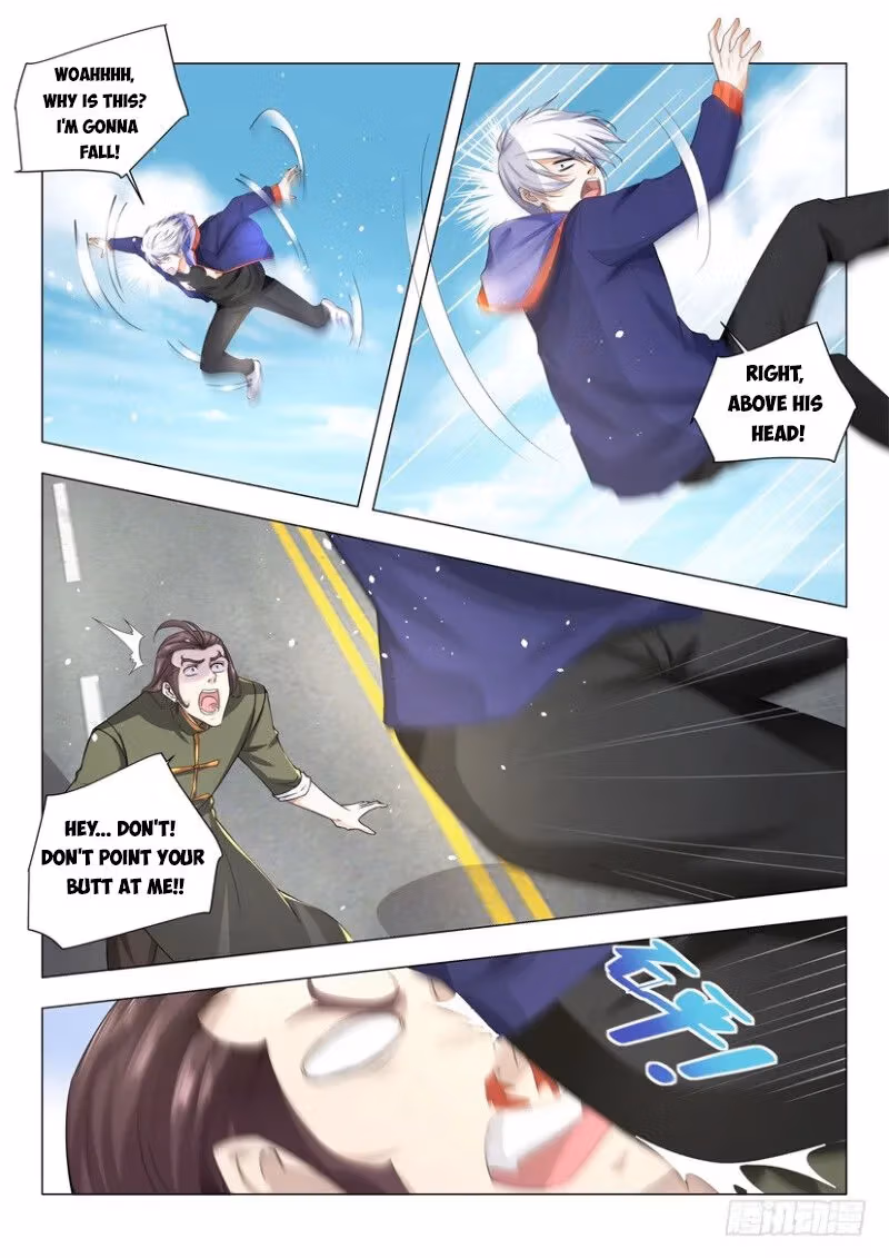 Read Divine Hero’s Skyfall System chapter 21 image 1 on Lezhin
