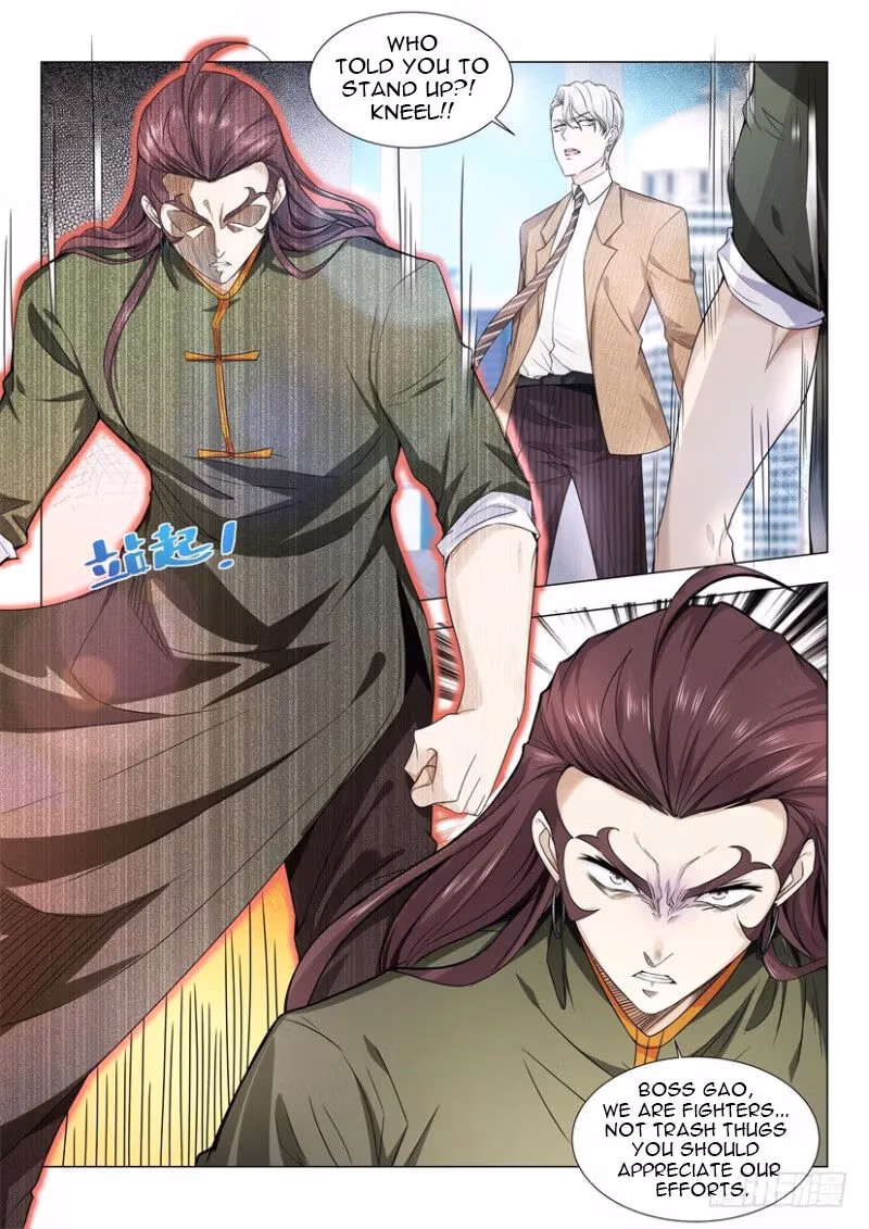 Read Divine Hero’s Skyfall System chapter 21 image 11 on Lezhin