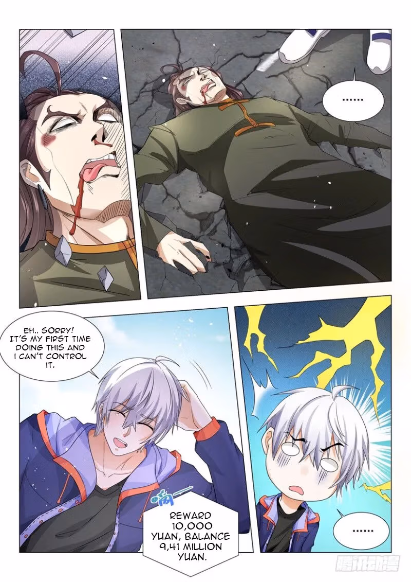 Read Divine Hero’s Skyfall System chapter 21 image 2 on Lezhin
