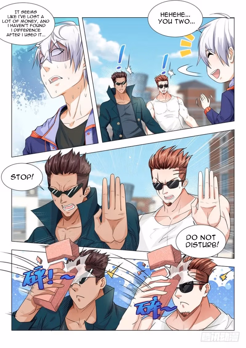 Read Divine Hero’s Skyfall System chapter 21 image 3 on Lezhin