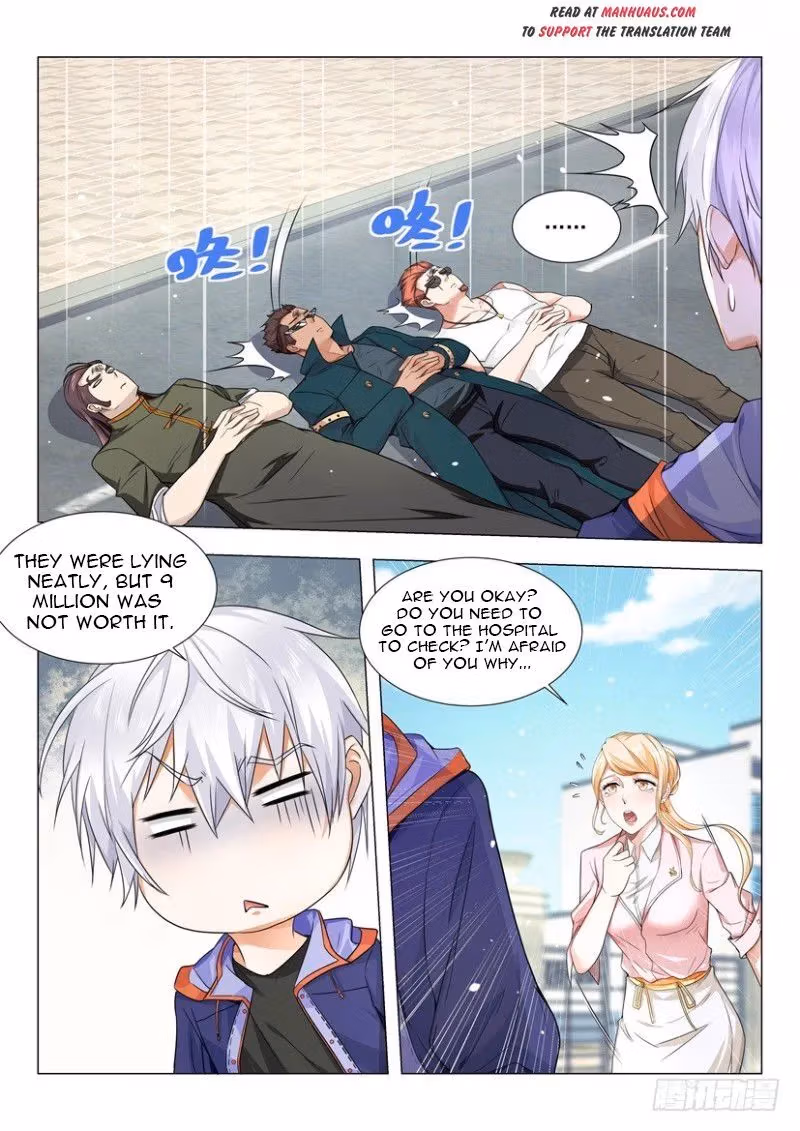 Read Divine Hero’s Skyfall System chapter 21 image 4 on Lezhin