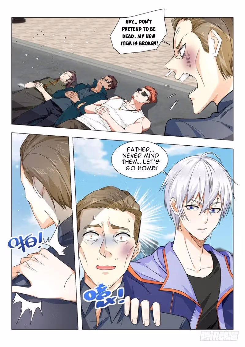 Read Divine Hero’s Skyfall System chapter 21 image 6 on Lezhin