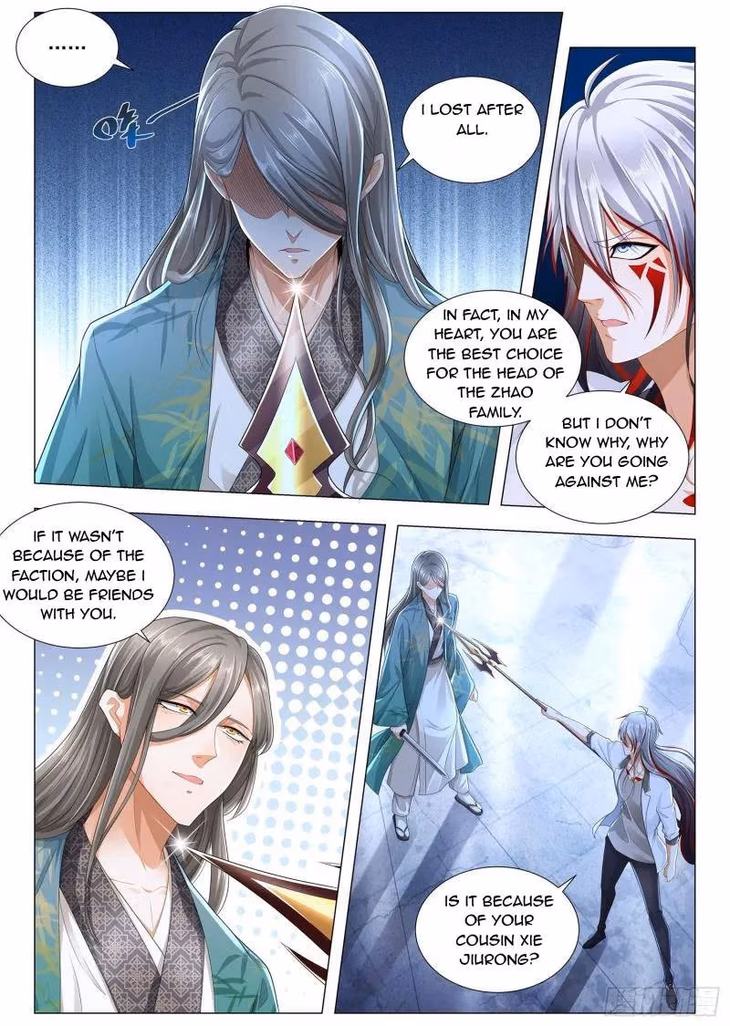 Read Divine Hero’s Skyfall System chapter 212 image 1 on Lezhin