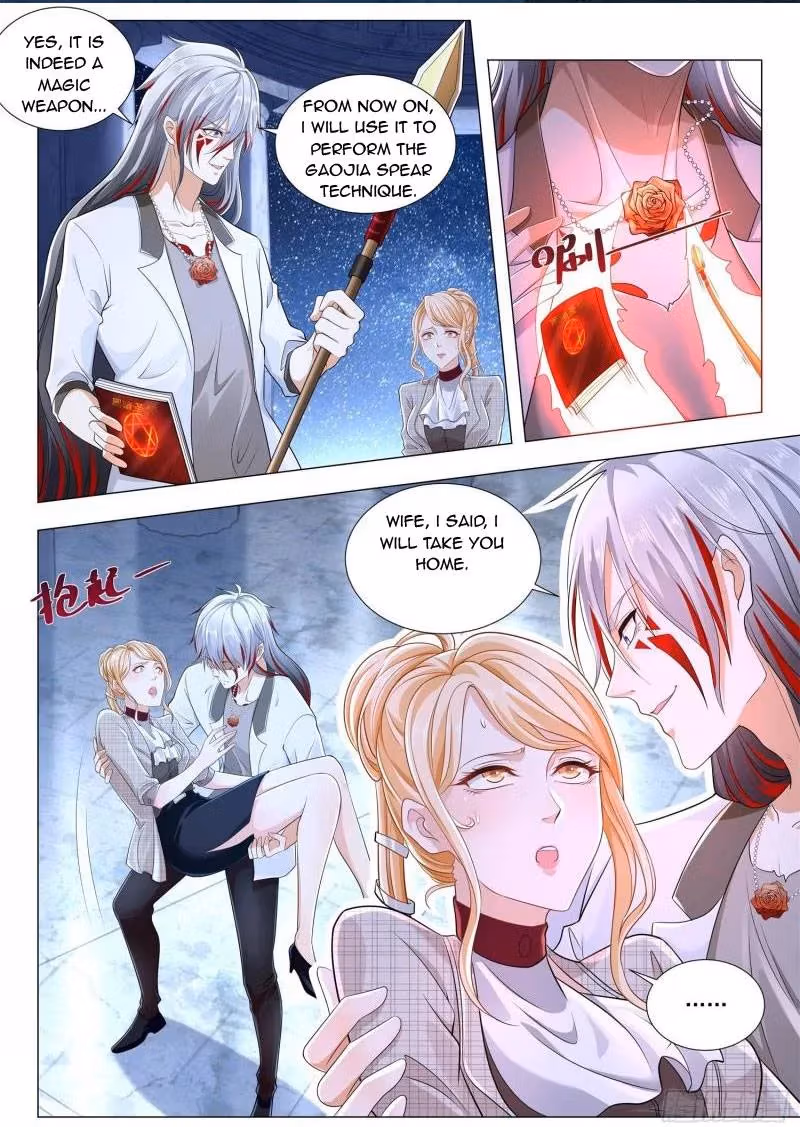 Read Divine Hero’s Skyfall System chapter 212 image 5 on Lezhin