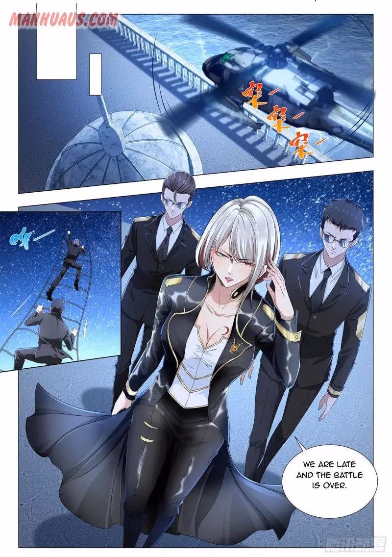 Read Divine Hero’s Skyfall System chapter 212 image 9 on Lezhin