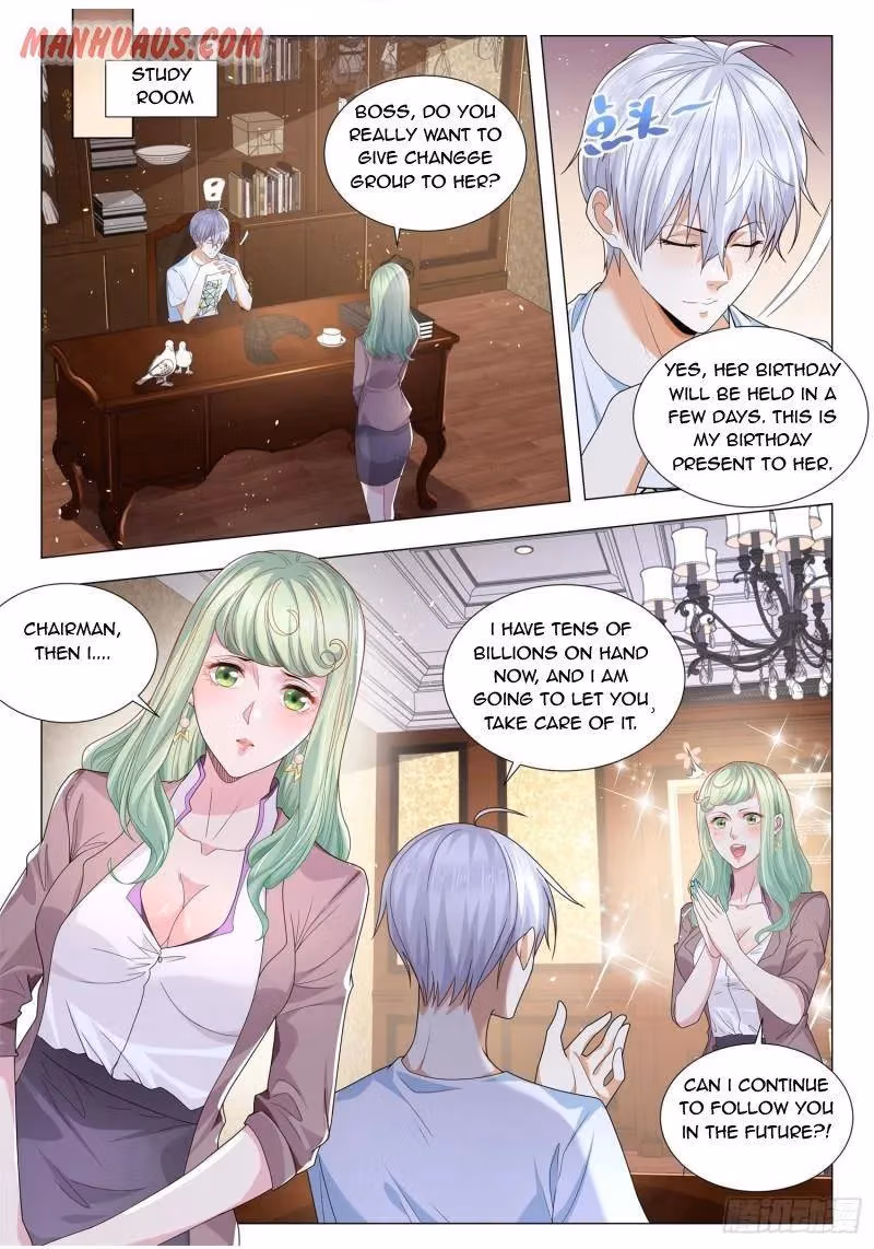 Read Divine Hero’s Skyfall System chapter 213 image 8 on Lezhin