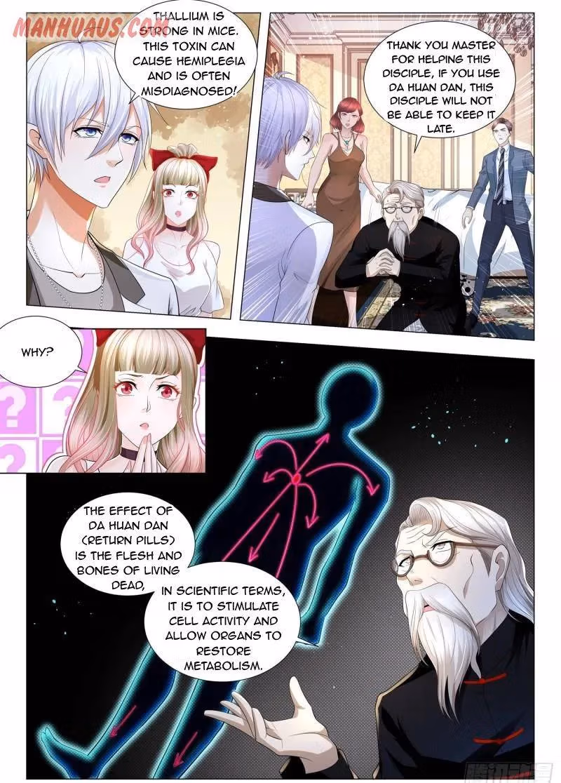 Read Divine Hero’s Skyfall System chapter 215 image 0 on Lezhin