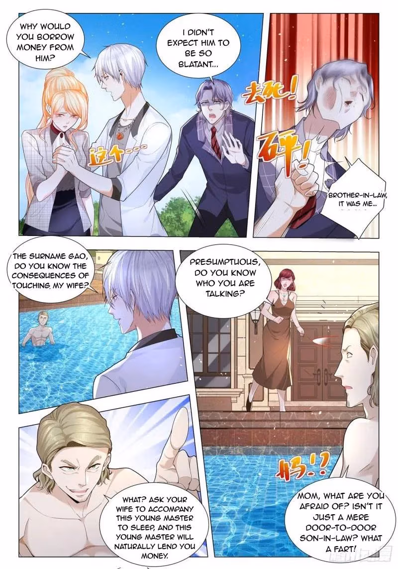 Read Divine Hero’s Skyfall System chapter 215 image 7 on Lezhin
