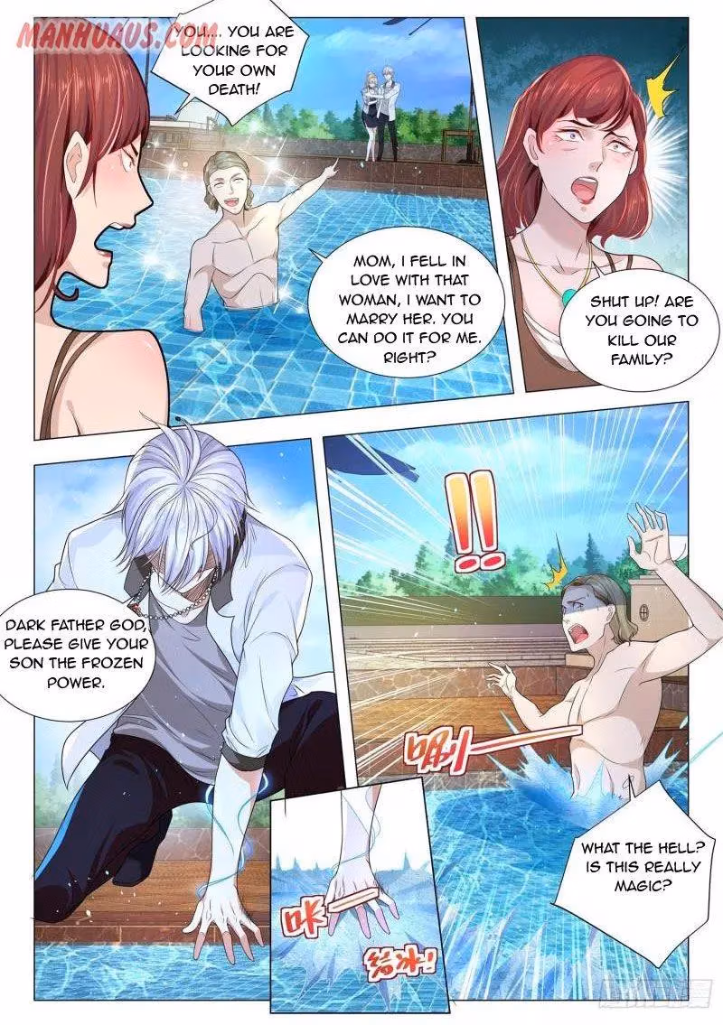 Read Divine Hero’s Skyfall System chapter 215 image 8 on Lezhin