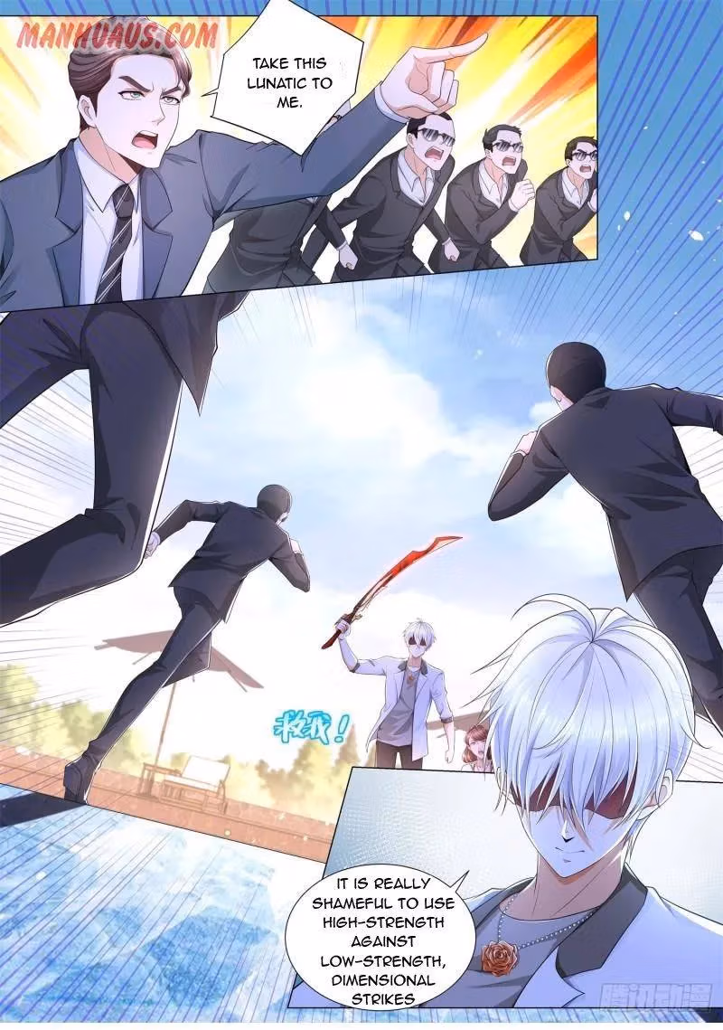 Read Divine Hero’s Skyfall System chapter 216 image 0 on Lezhin