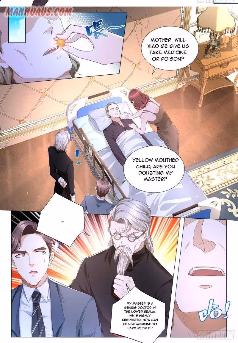 Read Divine Hero’s Skyfall System chapter 216 image 8 on Lezhin