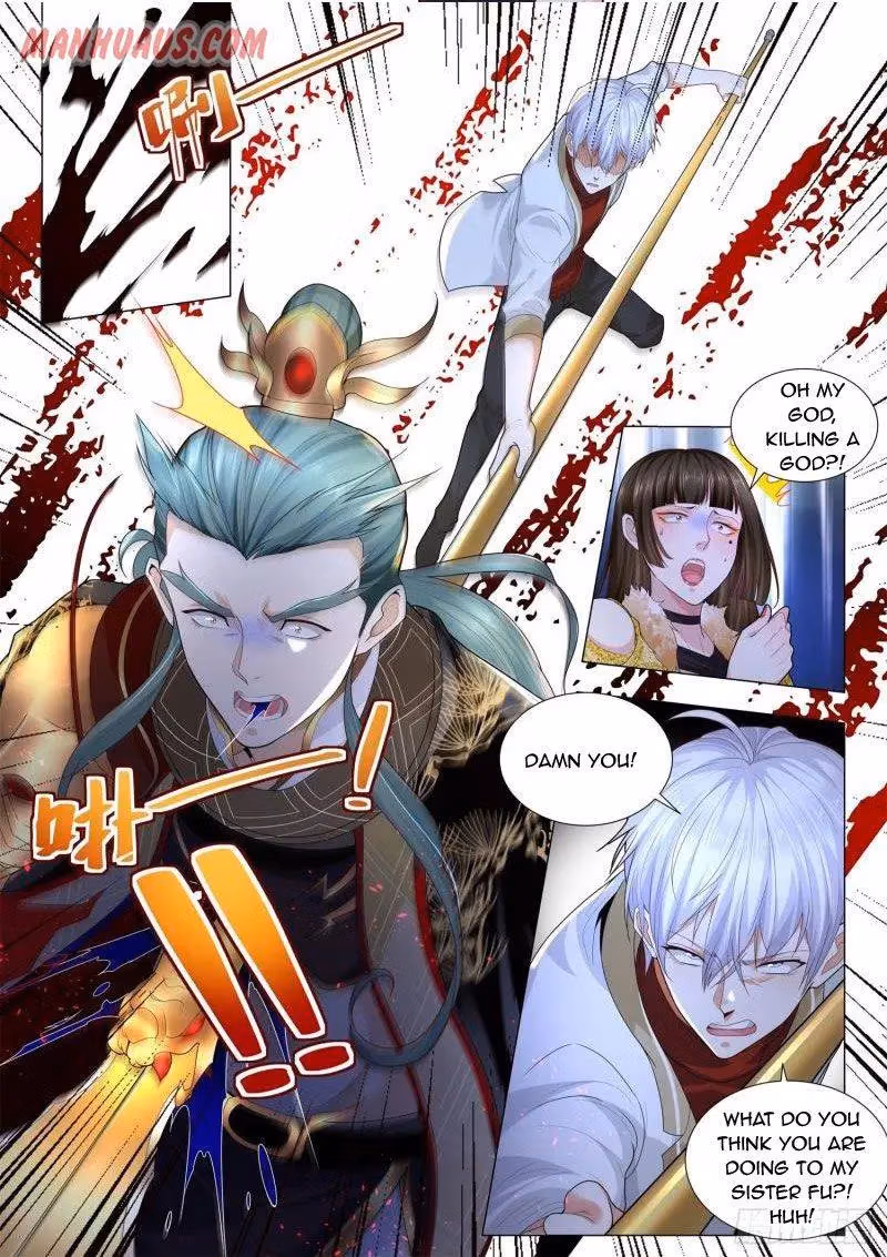 Read Divine Hero’s Skyfall System chapter 217 image 11 on Lezhin