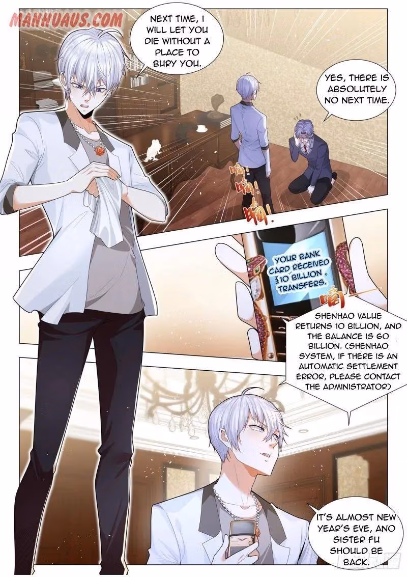 Read Divine Hero’s Skyfall System chapter 217 image 2 on Lezhin