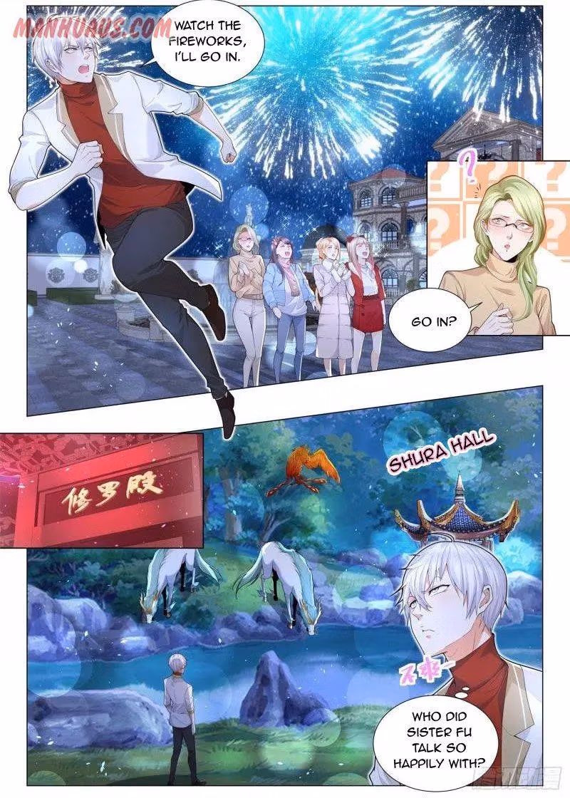 Read Divine Hero’s Skyfall System chapter 217 image 6 on Lezhin