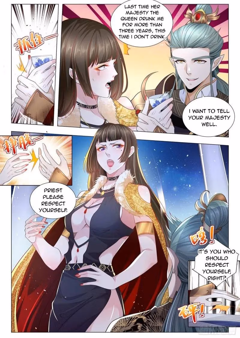 Read Divine Hero’s Skyfall System chapter 217 image 8 on Lezhin