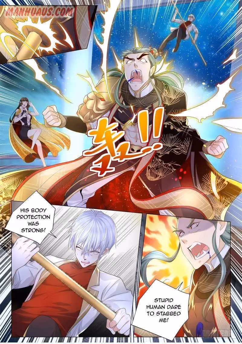 Read Divine Hero’s Skyfall System chapter 218 image 0 on Lezhin