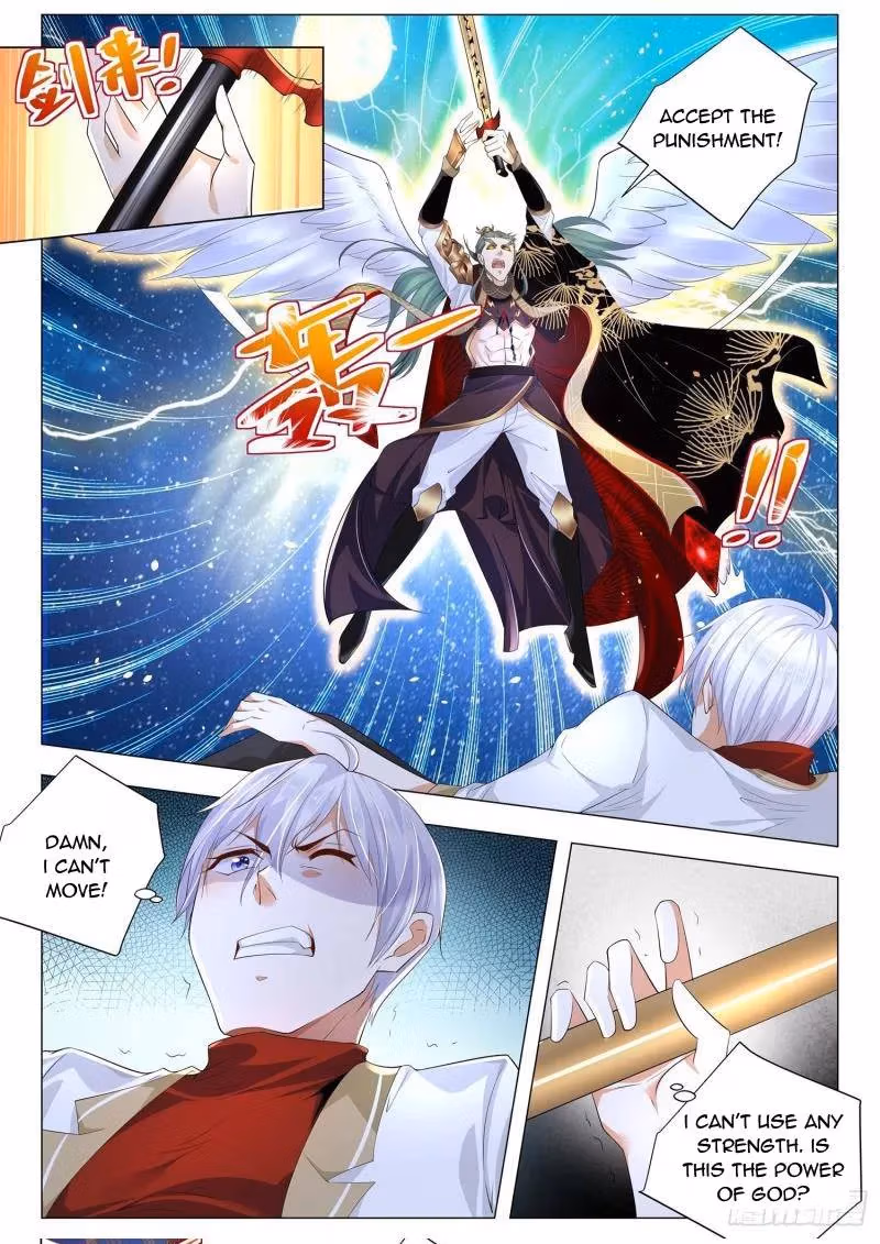 Read Divine Hero’s Skyfall System chapter 218 image 1 on Lezhin