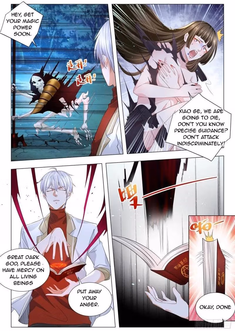 Read Divine Hero’s Skyfall System chapter 218 image 11 on Lezhin