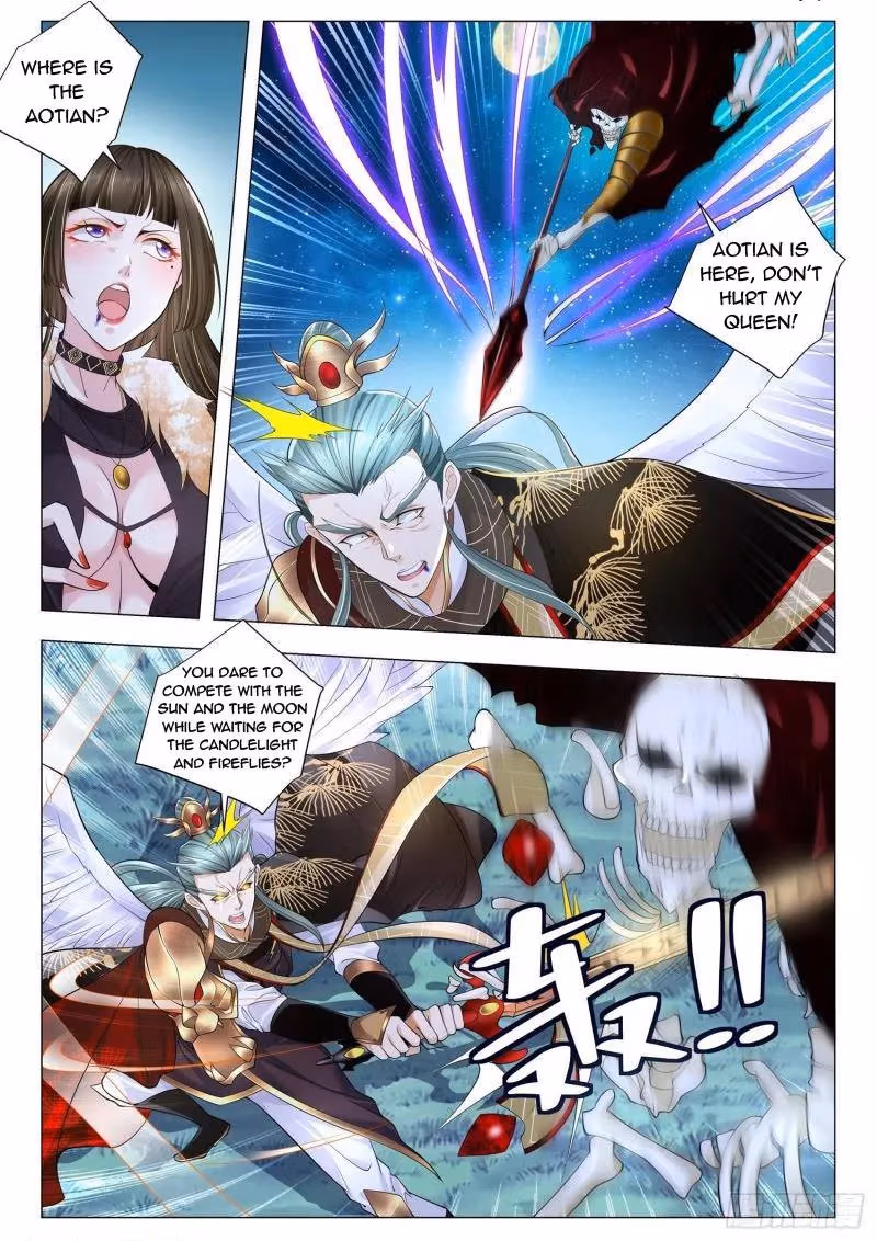 Read Divine Hero’s Skyfall System chapter 218 image 3 on Lezhin