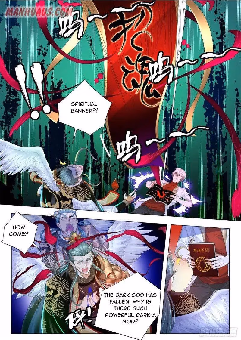 Read Divine Hero’s Skyfall System chapter 218 image 5 on Lezhin
