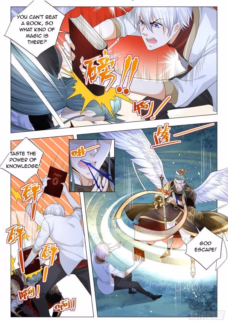 Read Divine Hero’s Skyfall System chapter 218 image 6 on Lezhin