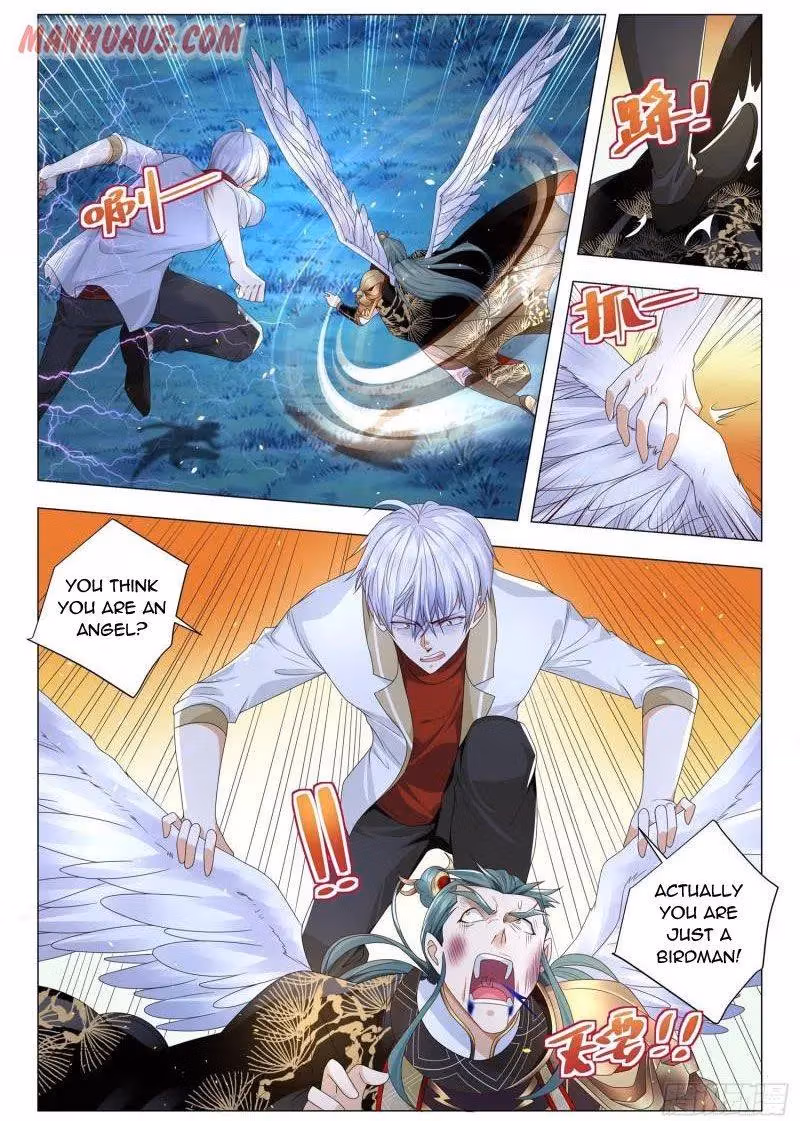 Read Divine Hero’s Skyfall System chapter 218 image 8 on Lezhin
