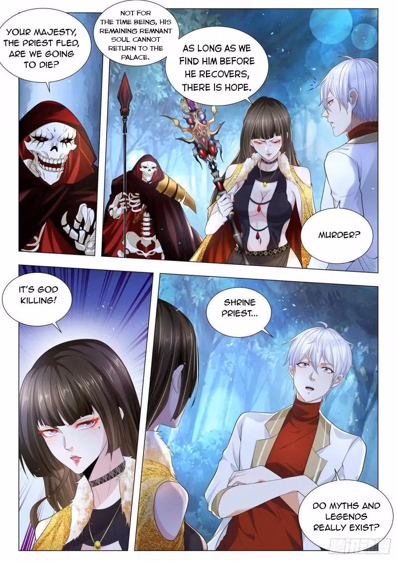 Read Divine Hero’s Skyfall System chapter 219 image 1 on Lezhin