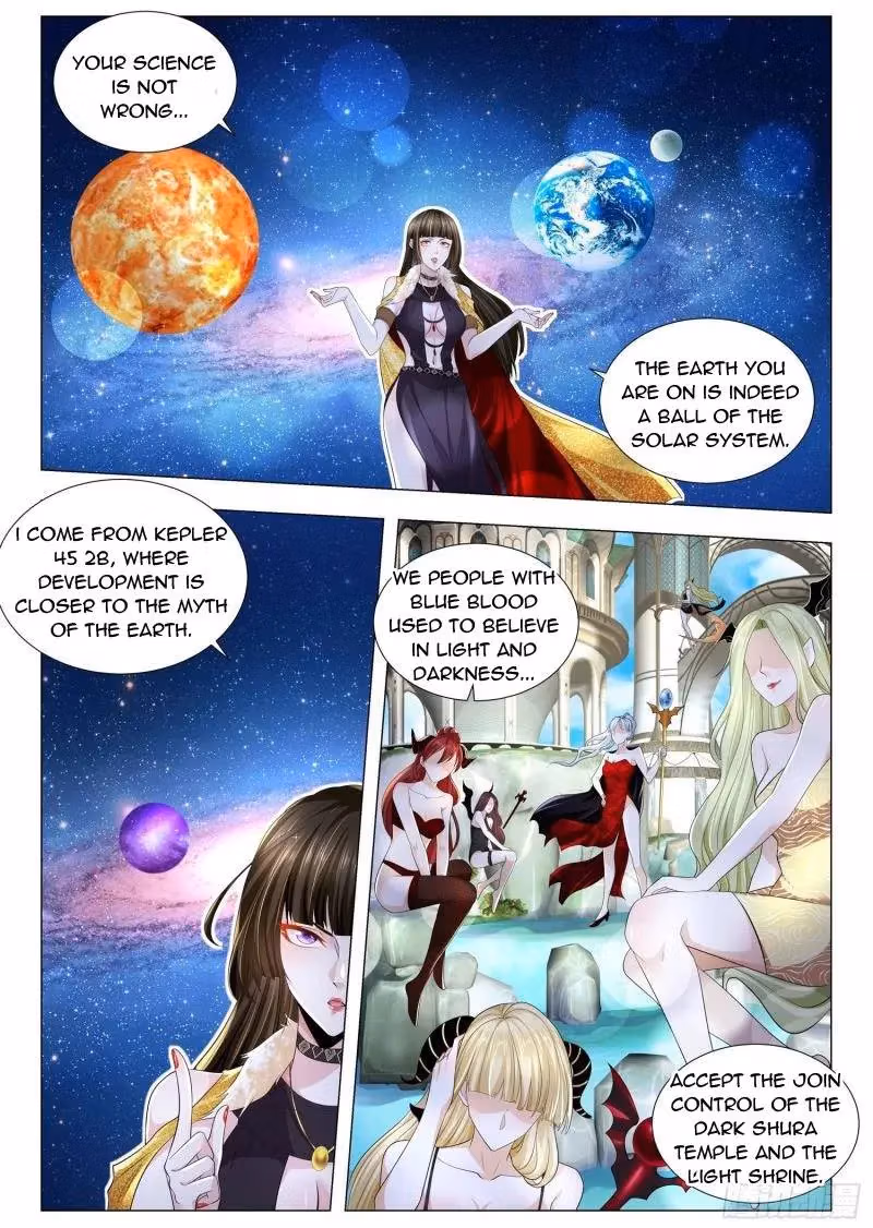 Read Divine Hero’s Skyfall System chapter 219 image 2 on Lezhin