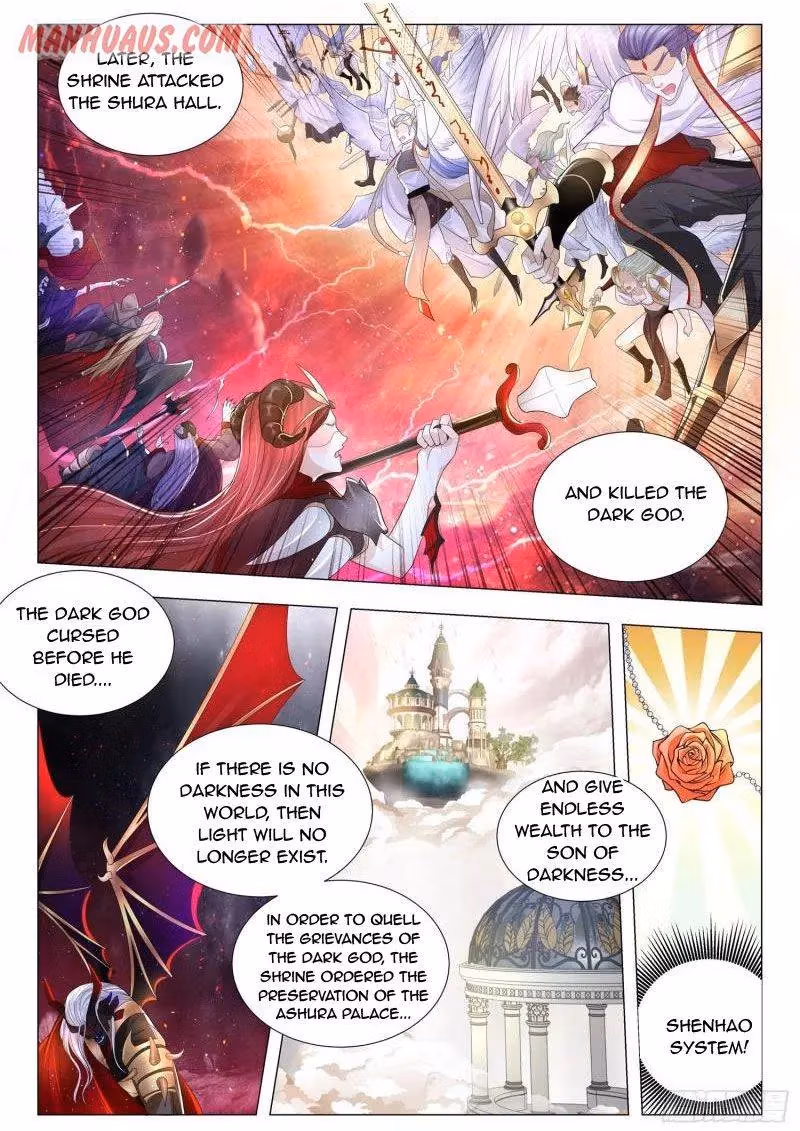 Read Divine Hero’s Skyfall System chapter 219 image 3 on Lezhin