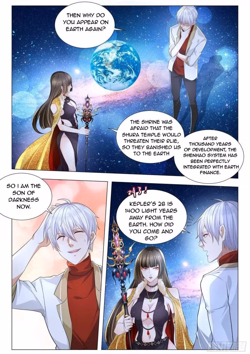Read Divine Hero’s Skyfall System chapter 219 image 4 on Lezhin