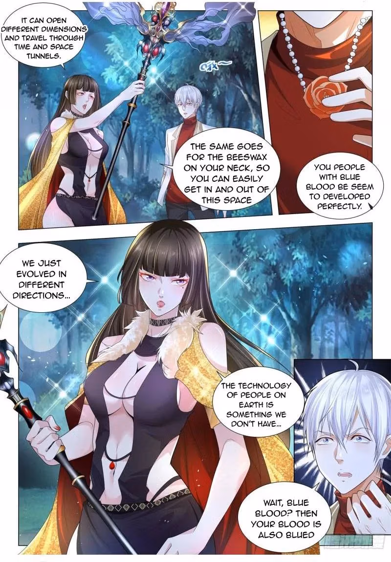 Read Divine Hero’s Skyfall System chapter 219 image 5 on Lezhin