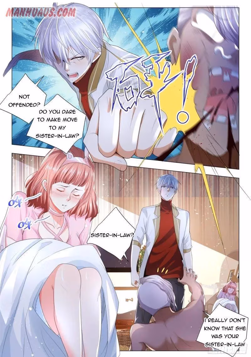 Read Divine Hero’s Skyfall System chapter 220 image 8 on Lezhin