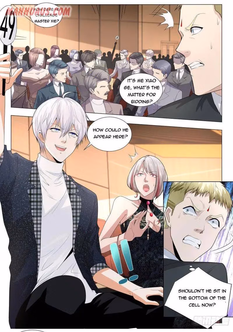 Read Divine Hero’s Skyfall System chapter 226 image 8 on Lezhin