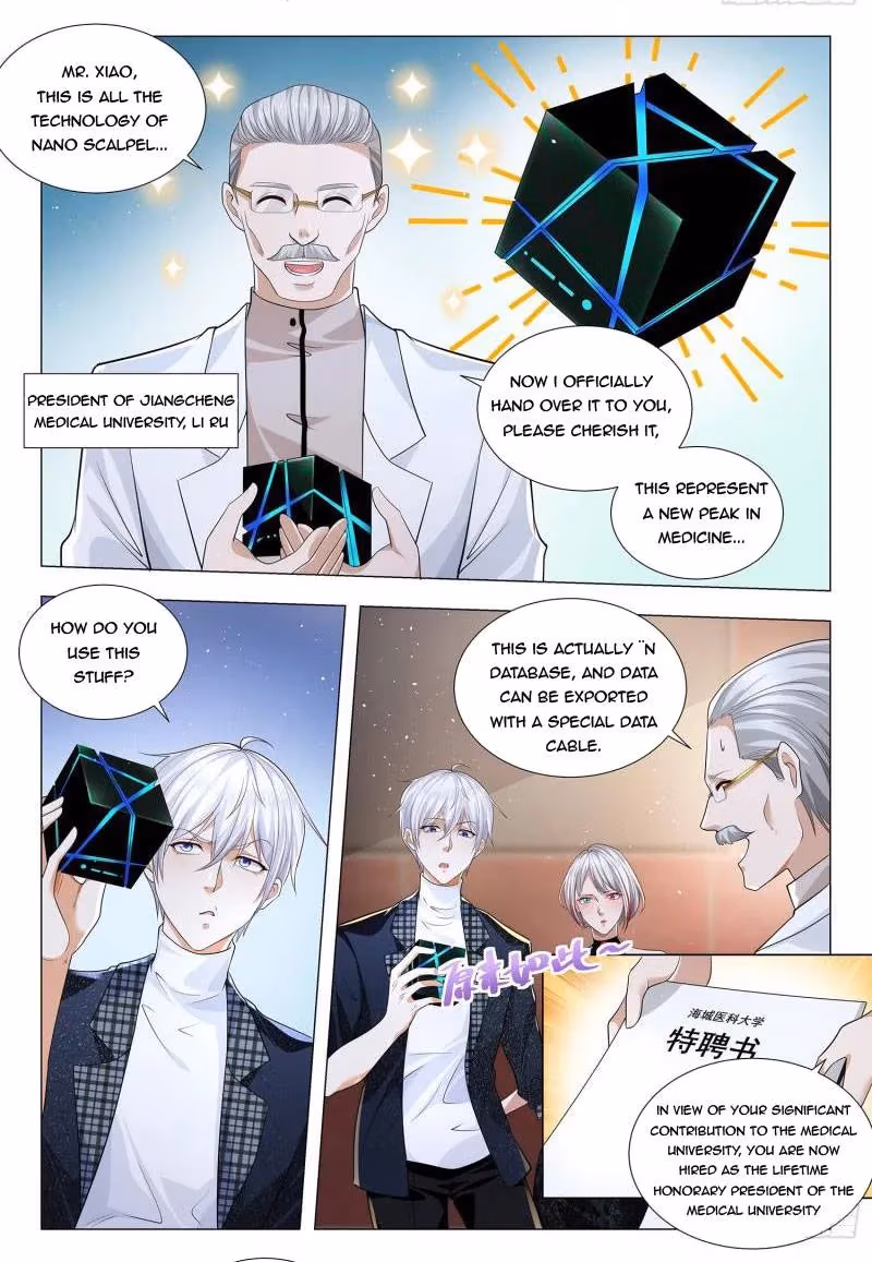 Read Divine Hero’s Skyfall System chapter 228 image 4 on Lezhin