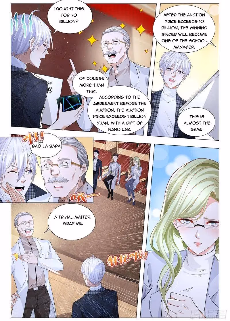 Read Divine Hero’s Skyfall System chapter 228 image 5 on Lezhin