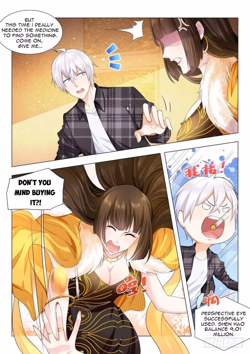 Read Divine Hero’s Skyfall System chapter 23 image 8 on Lezhin