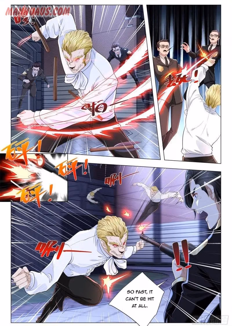 Read Divine Hero’s Skyfall System chapter 232 image 9 on Lezhin