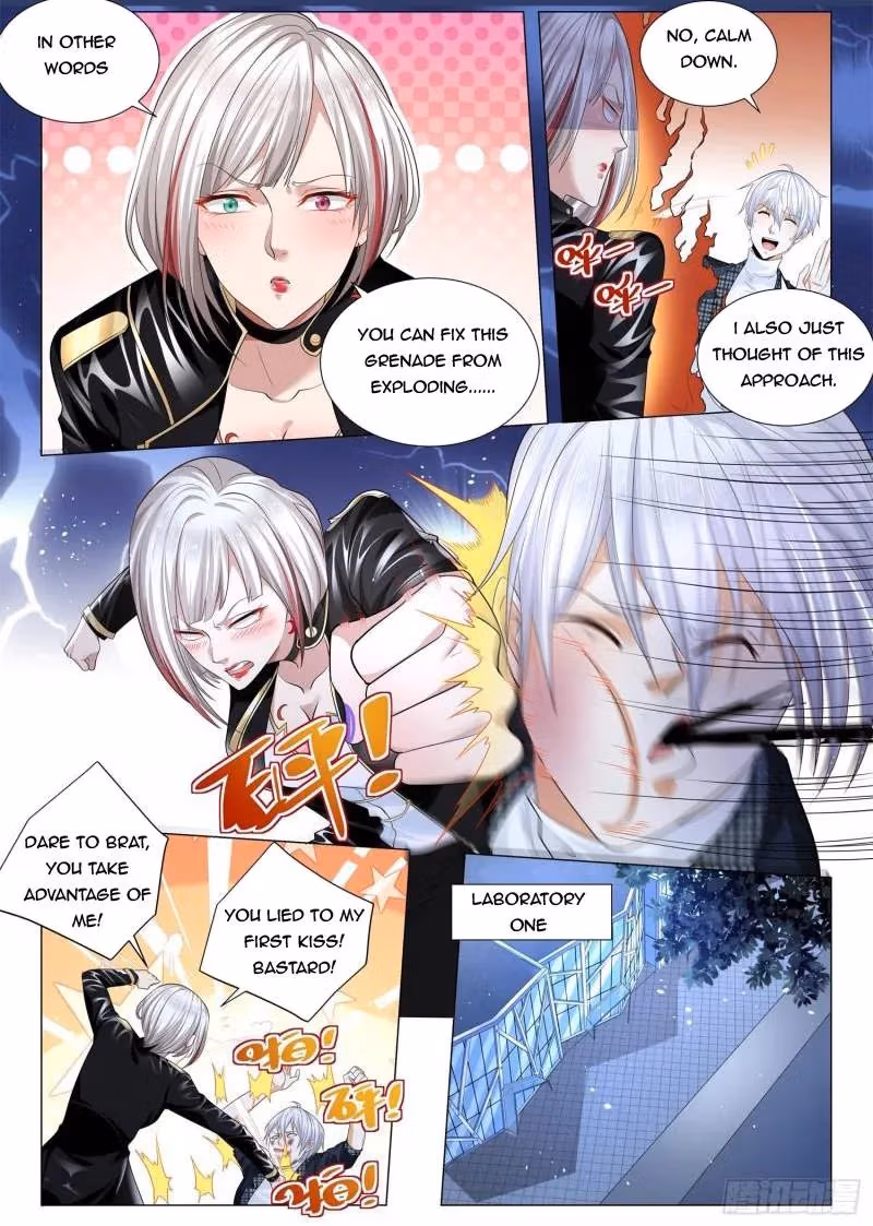 Read Divine Hero’s Skyfall System chapter 233 image 8 on Lezhin