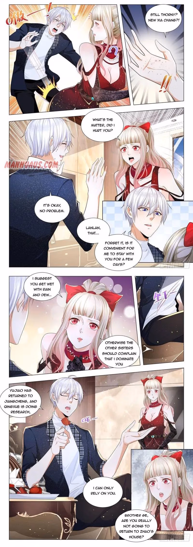 Read Divine Hero’s Skyfall System chapter 236 image 3 on Lezhin