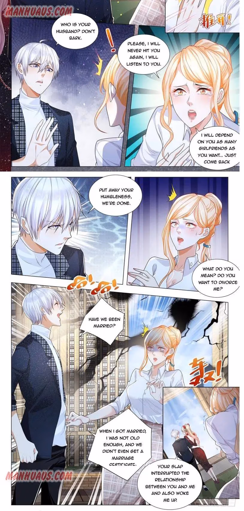 Read Divine Hero’s Skyfall System chapter 236 image 7 on Lezhin