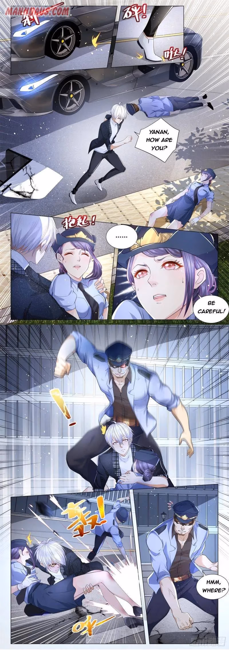 Read Divine Hero’s Skyfall System chapter 240 image 0 on Lezhin