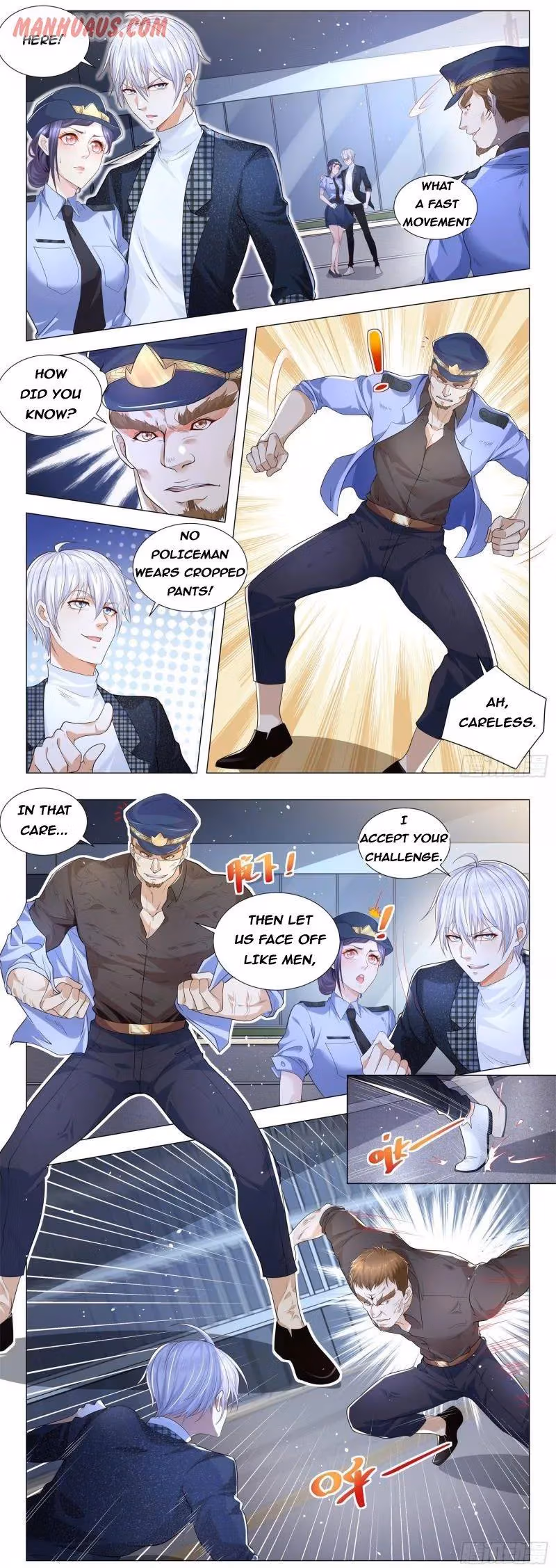 Read Divine Hero’s Skyfall System chapter 240 image 1 on Lezhin