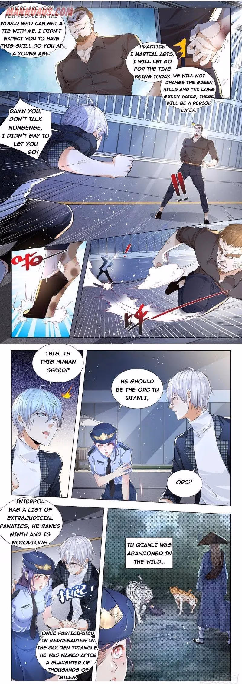 Read Divine Hero’s Skyfall System chapter 240 image 3 on Lezhin