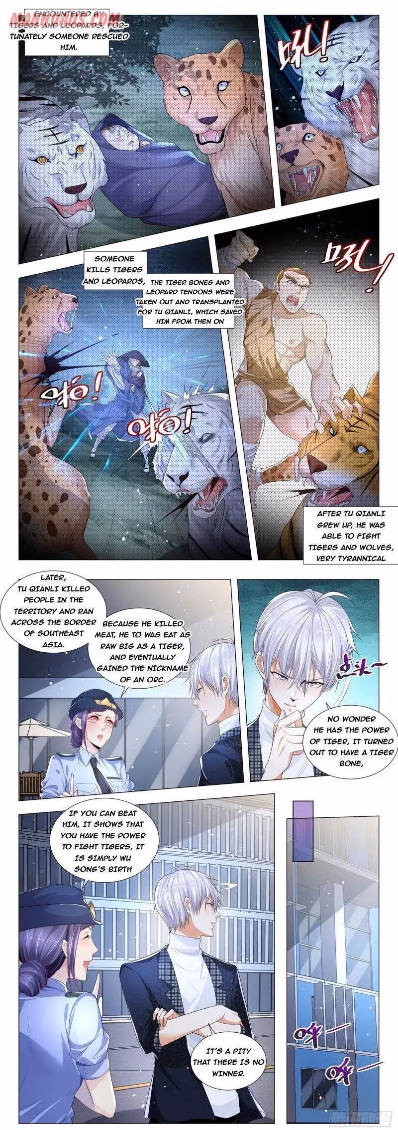 Read Divine Hero’s Skyfall System chapter 240 image 4 on Lezhin