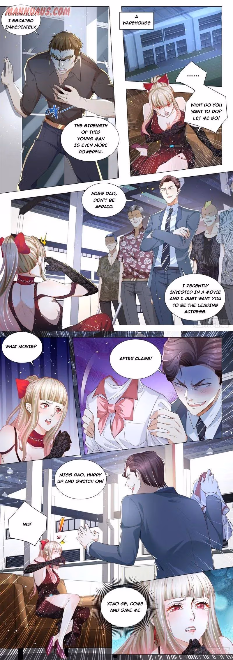 Read Divine Hero’s Skyfall System chapter 240 image 5 on Lezhin