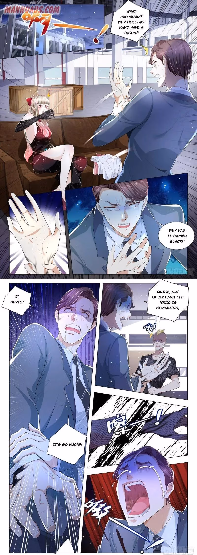 Read Divine Hero’s Skyfall System chapter 241 image 0 on Lezhin