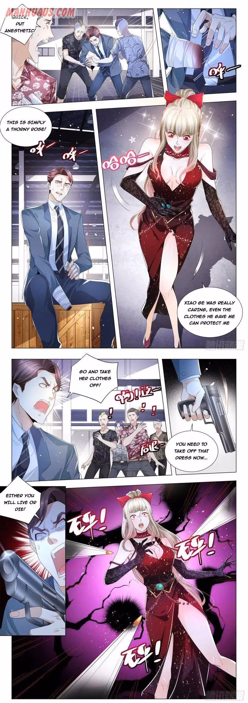 Read Divine Hero’s Skyfall System chapter 241 image 1 on Lezhin