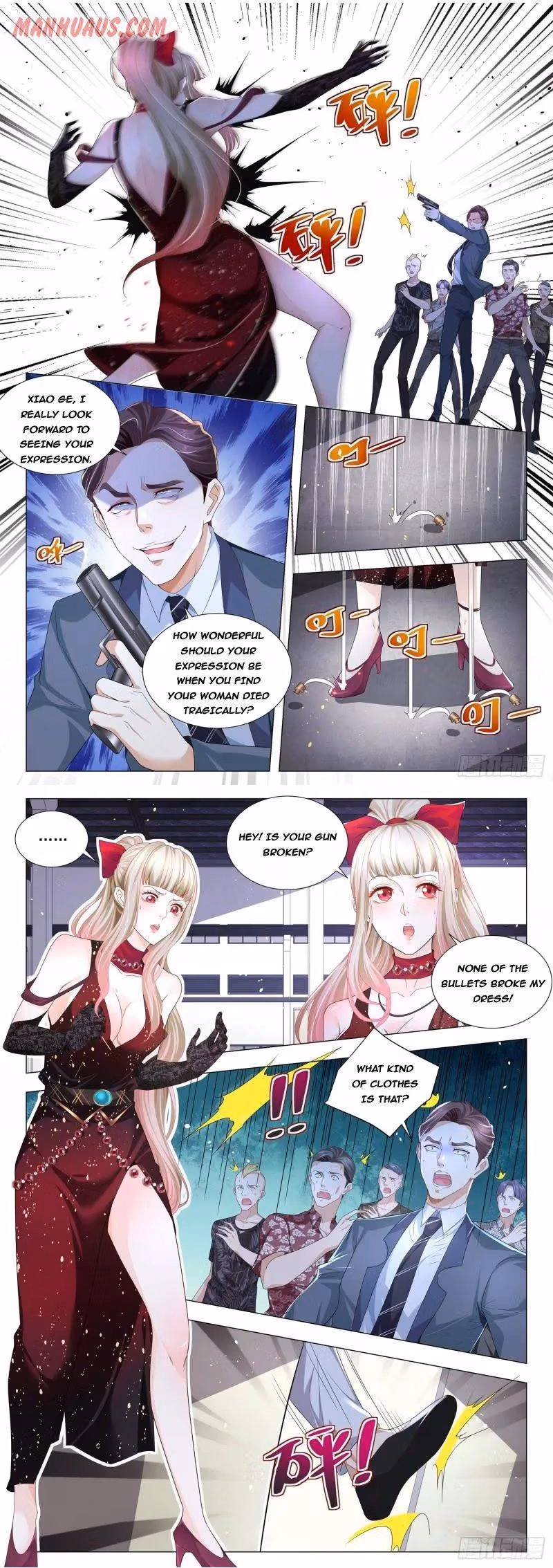 Read Divine Hero’s Skyfall System chapter 241 image 2 on Lezhin