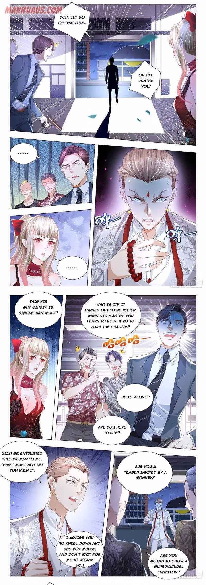 Read Divine Hero’s Skyfall System chapter 241 image 3 on Lezhin