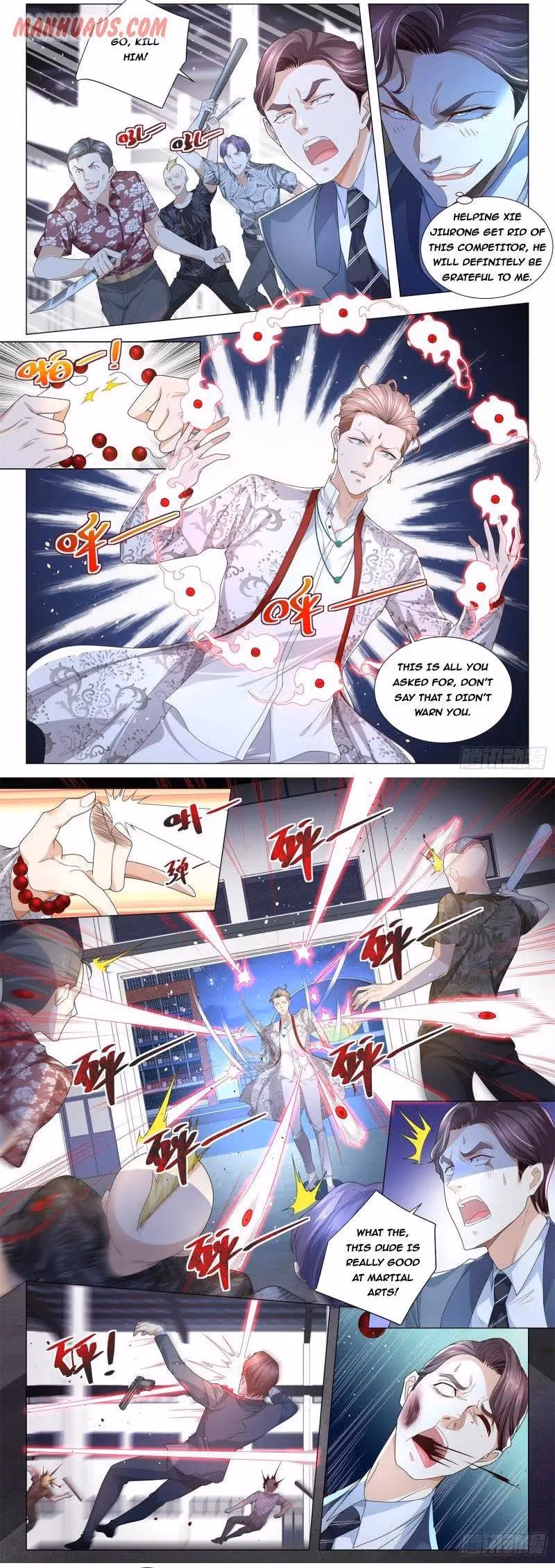 Read Divine Hero’s Skyfall System chapter 241 image 4 on Lezhin